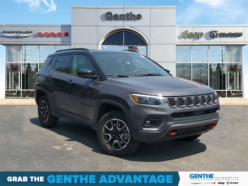 Used 2024 Jeep Compass Trailhawk w/ Trailhawk Elite Group