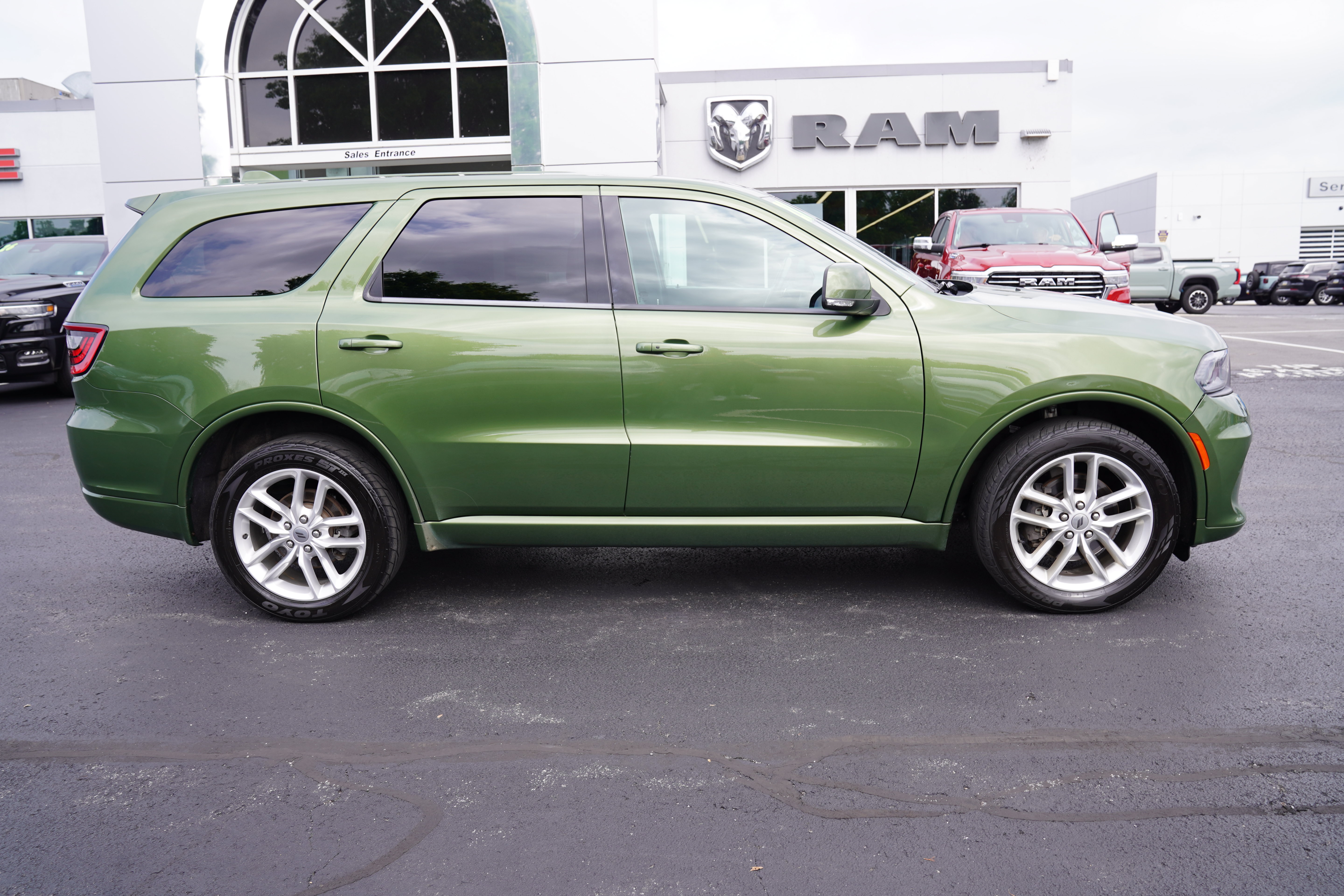 Used 2021 Dodge Durango GT AWD/4WD video 2