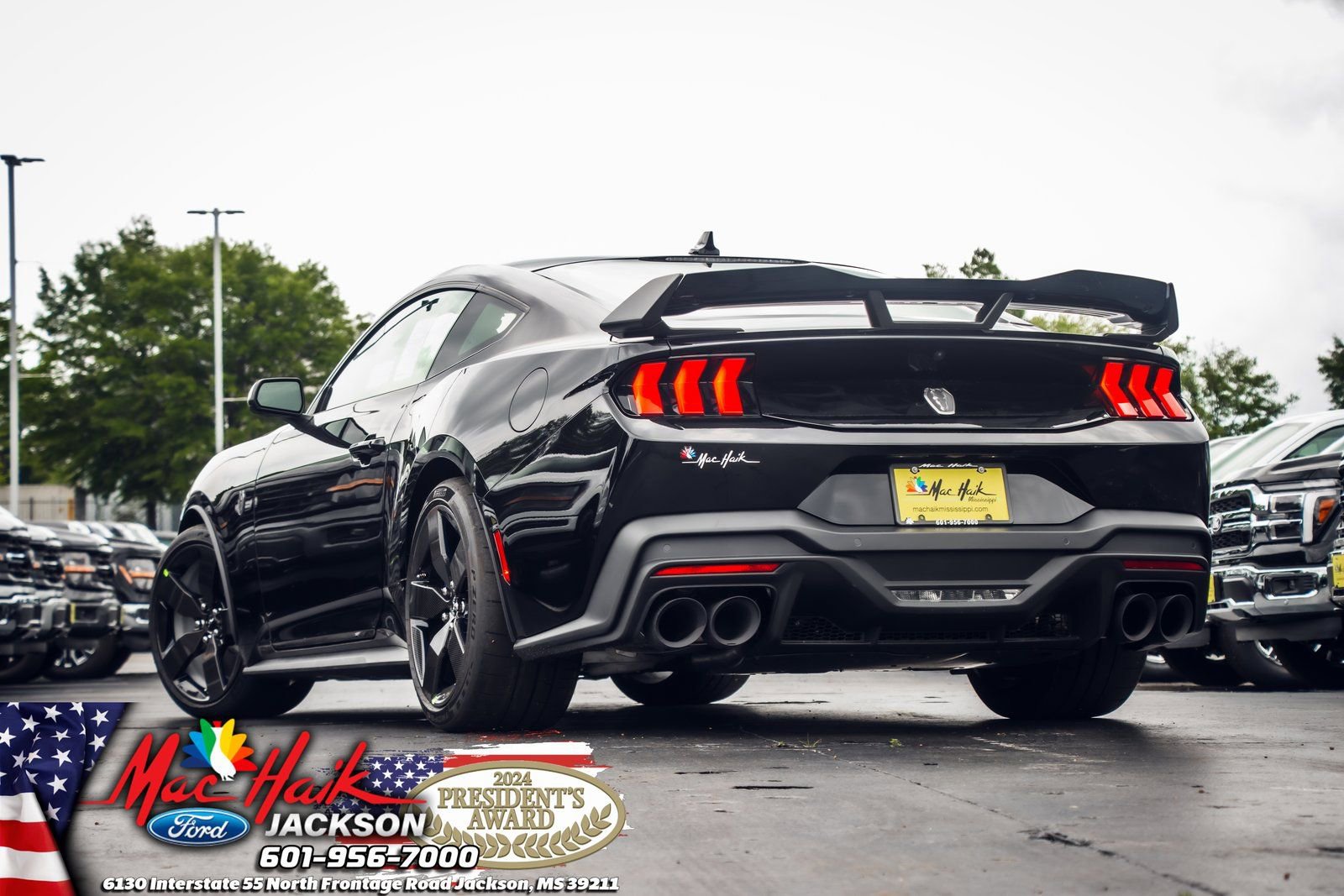 New 2025 Ford Mustang Dark Horse w/ Dark Horse Handlin Package image 38