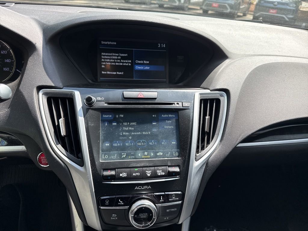 Used 2019 Acura TLX w/ Technology Package FWD image 12