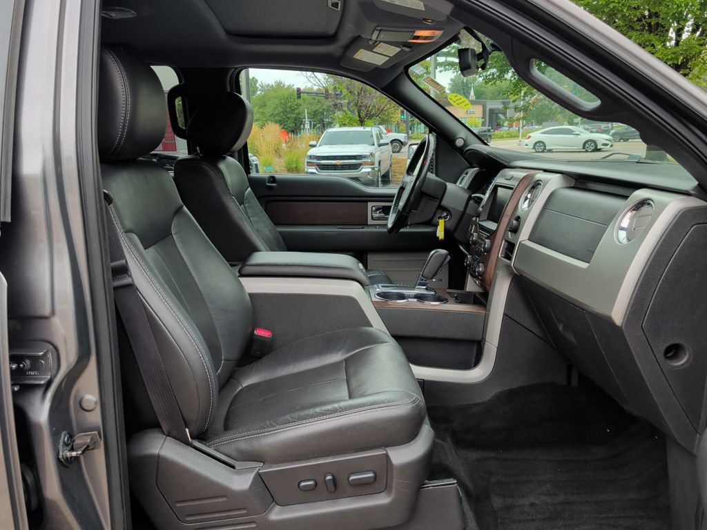 Used 2013 Ford F150 Lariat w/ Luxury Equipment Group AWD/4WD image 37