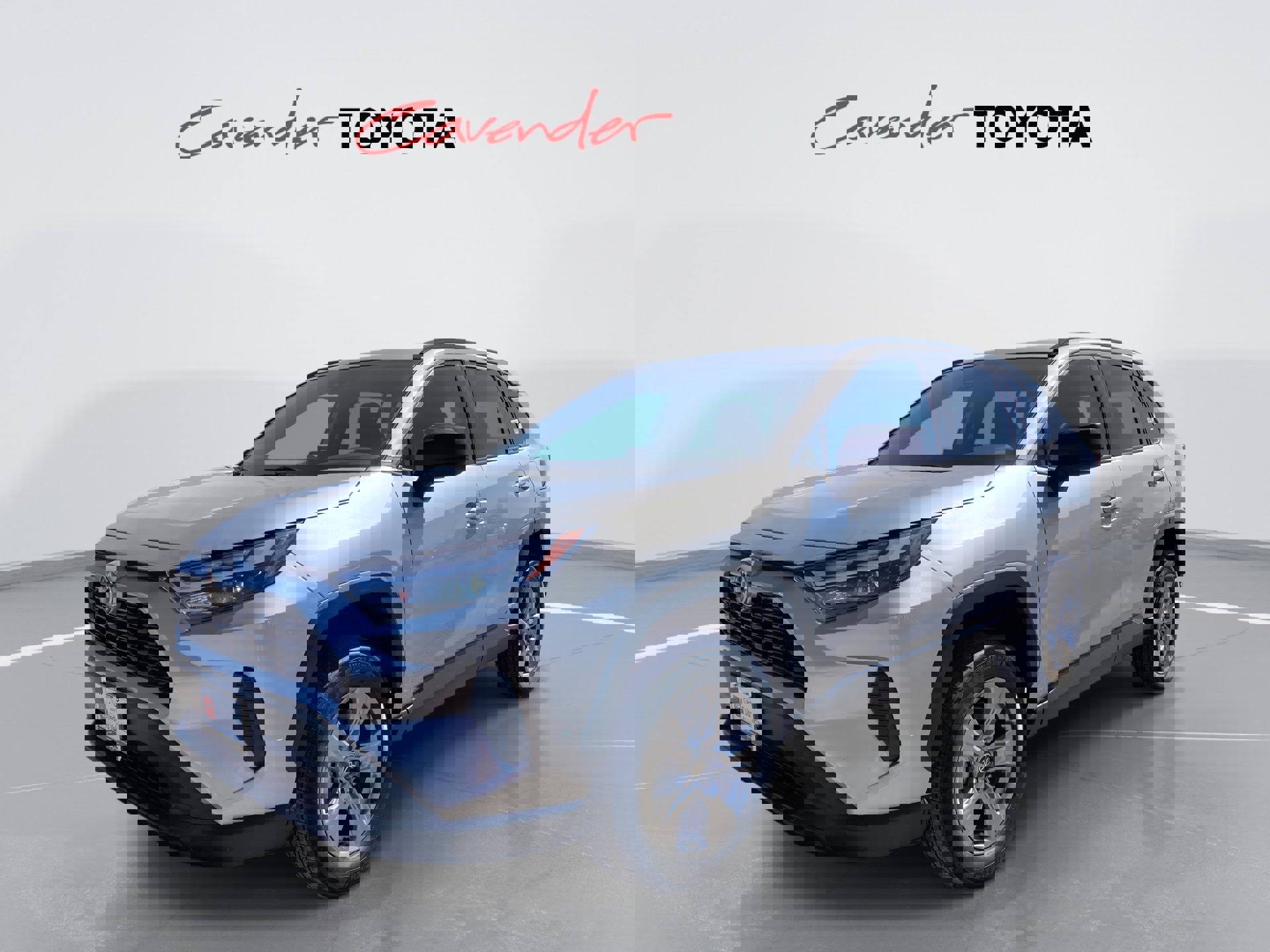 Certified 2025 Toyota RAV4 LE image 1