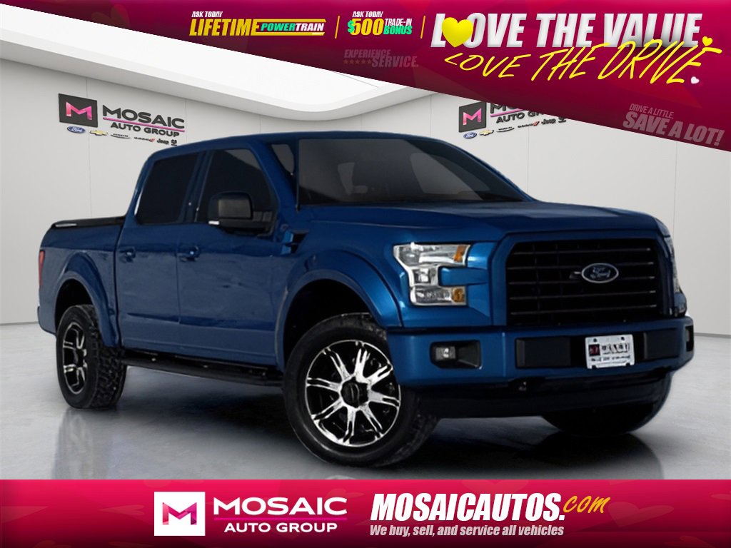 Used 2015 Ford F150 XLT w/ Equipment Group 302A Luxury image 1