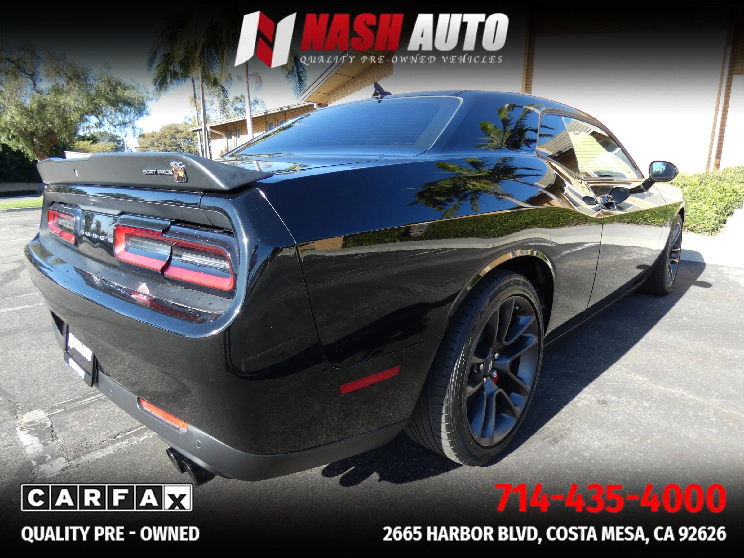Used 2021 Dodge Challenger R/T Scat Pack RWD image 8