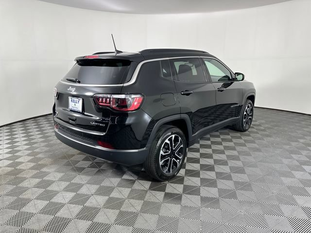 Certified 2023 Jeep Compass Limited image 8