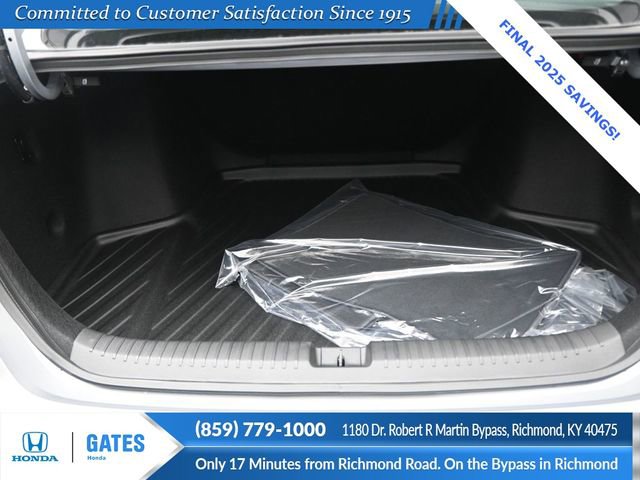 New 2025 Honda Accord SE image 29