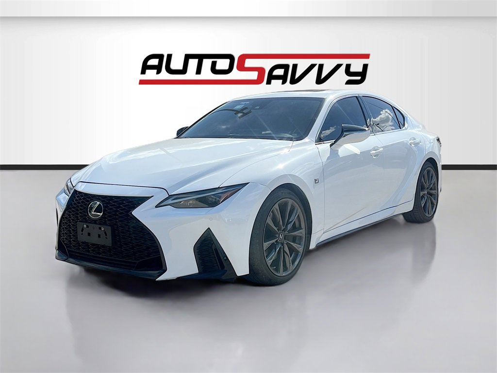 Used 2022 Lexus IS 350 F Sport image 3