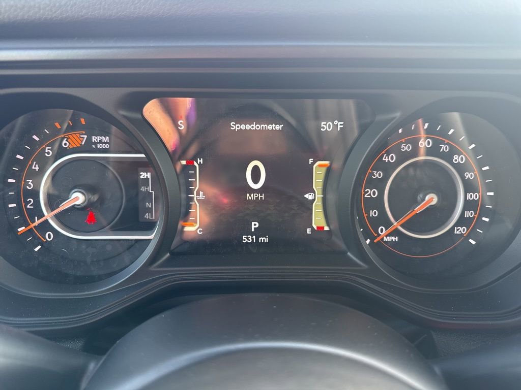 New 2026 Jeep Wrangler Sport AWD/4WD image 14