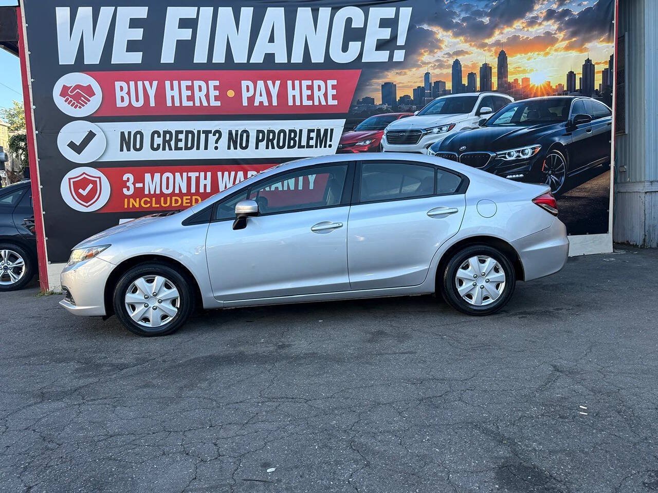 Used 2015 Honda Civic LX image 9