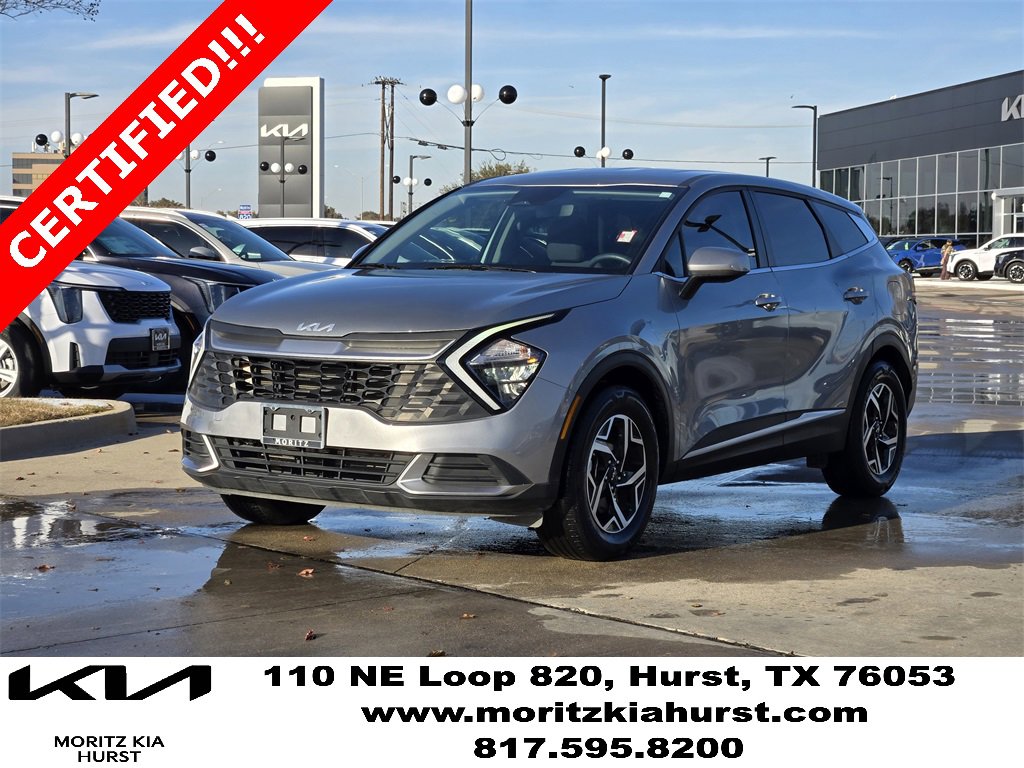 Certified 2023 Kia Sportage LX image 2
