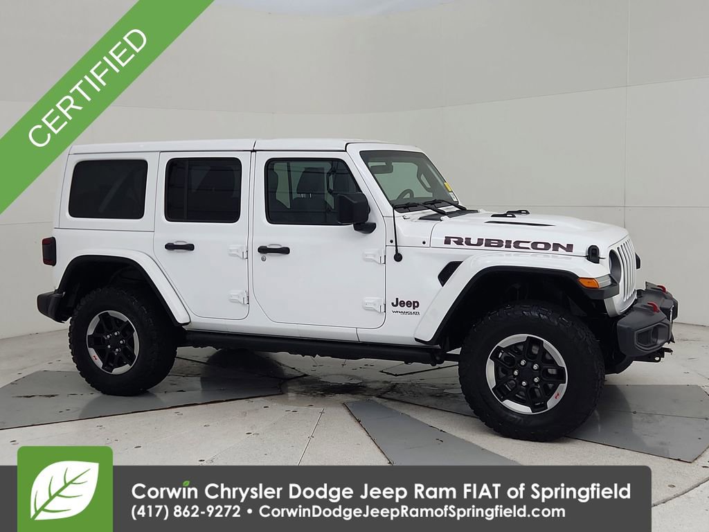 Used 2018 Jeep Wrangler Unlimited Rubicon image 17