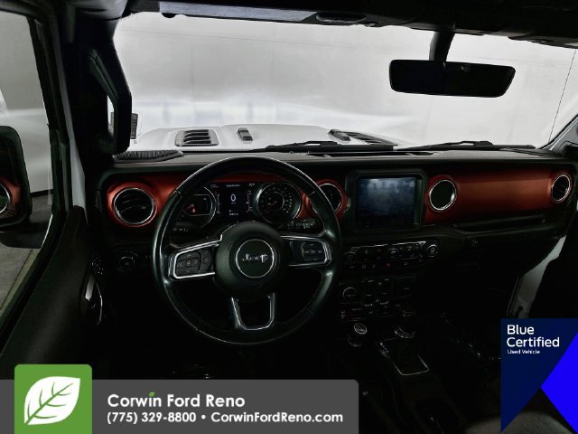 Used 2020 Jeep Wrangler Unlimited Rubicon AWD/4WD image 25