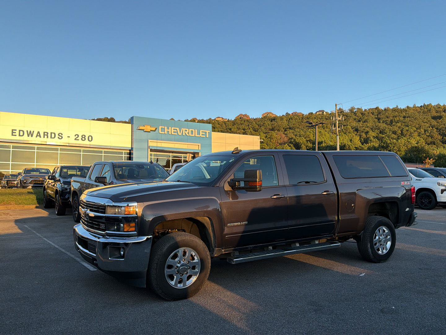 Used 2015 Chevrolet Silverado 2500 LT w/ LT Convenience Package