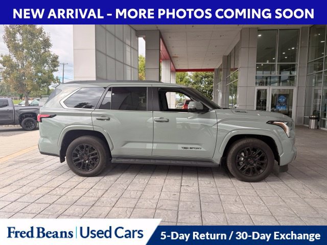 Used 2024 Toyota Sequoia SR5 AWD/4WD image 2
