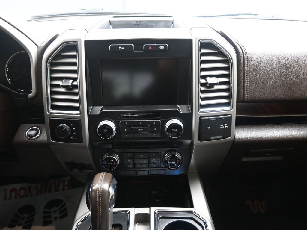 Used 2015 Ford F150 King Ranch w/ Equipment Group 601A Luxury image 24