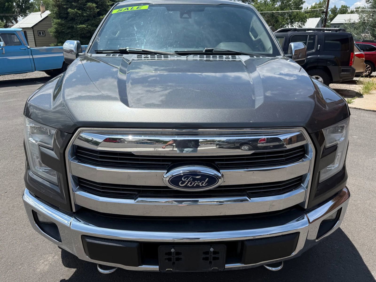 Used 2017 Ford F150 Lariat w/ Equipment Group 502A Luxury image 2