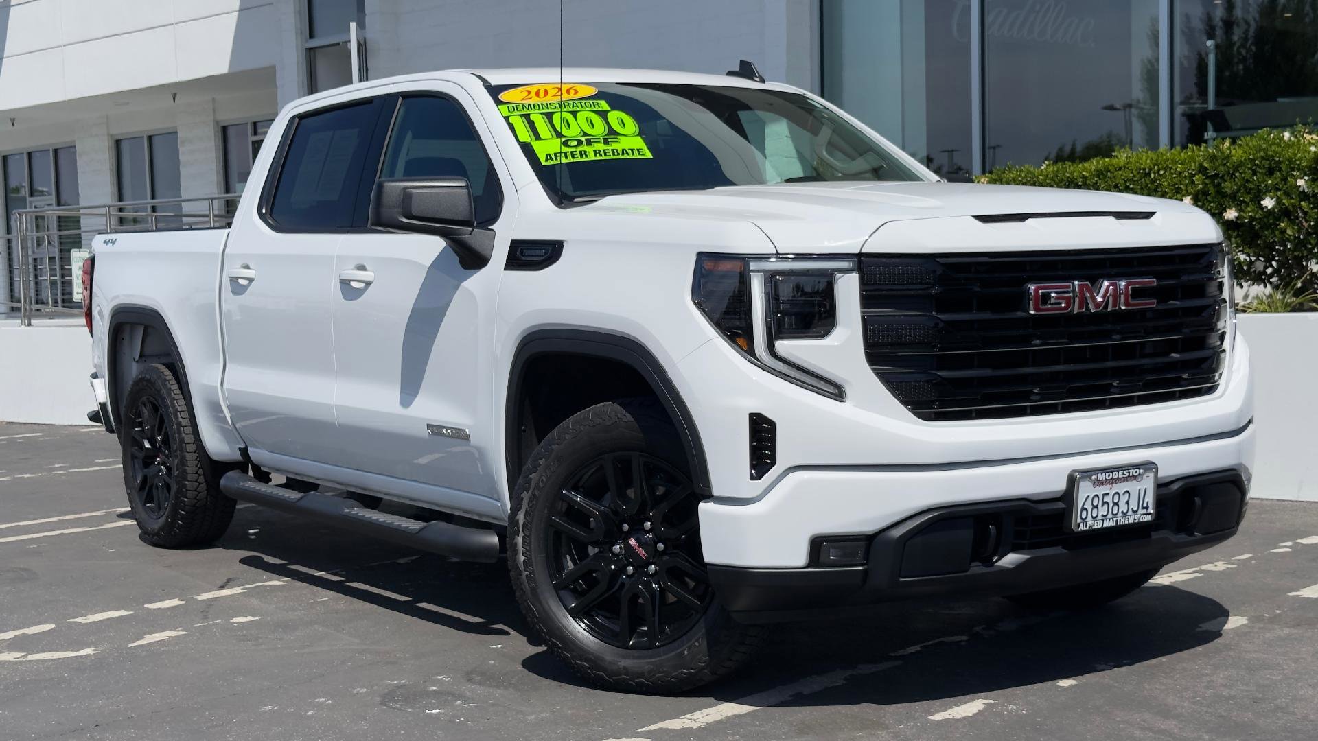 Used 2026 GMC Sierra 1500 Elevation w/ Elevation Select Package AWD/4WD image 1