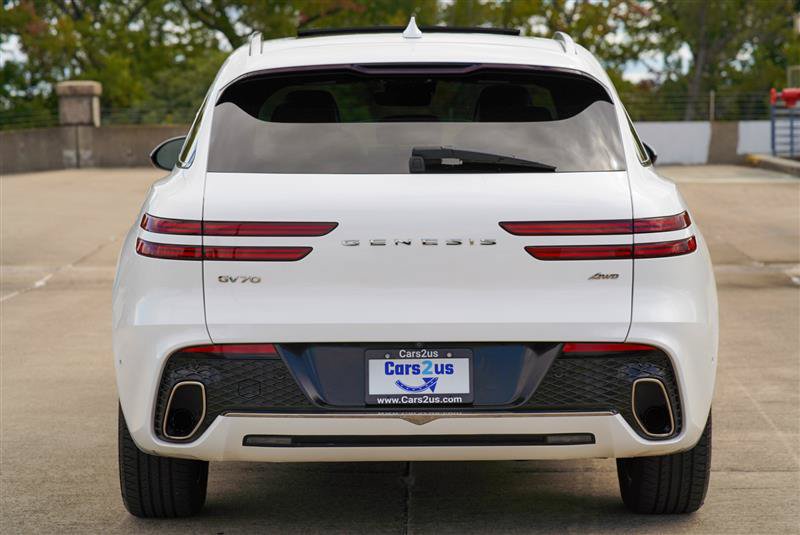 Used 2022 Genesis GV70 2.5T w/ Advanced Package AWD/4WD image 7