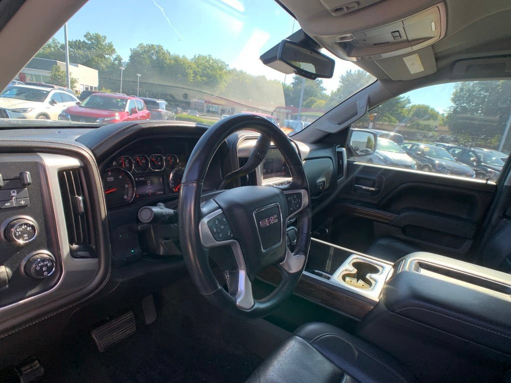 Used 2015 GMC Sierra 1500 SLT w/ SLT Crew Cab Value Package AWD/4WD image 13
