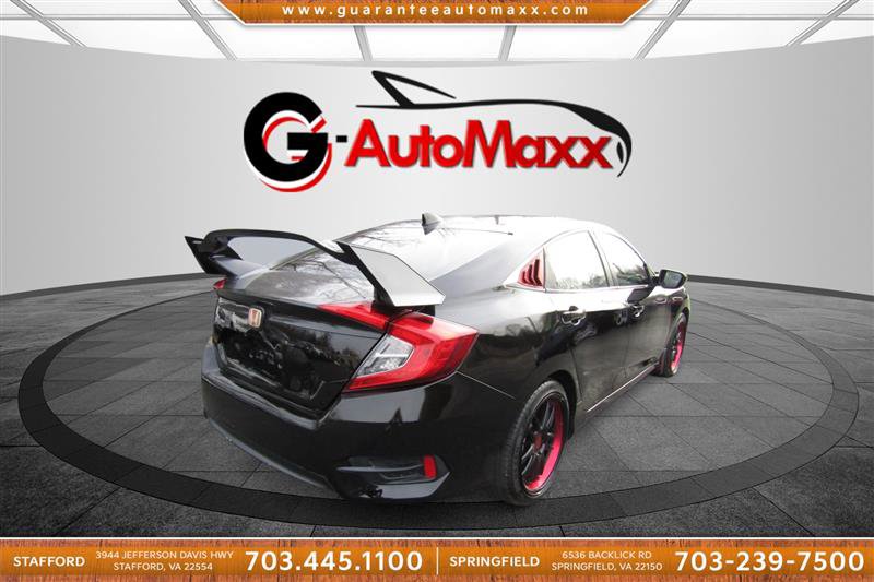 Used 2018 Honda Civic EX image 5