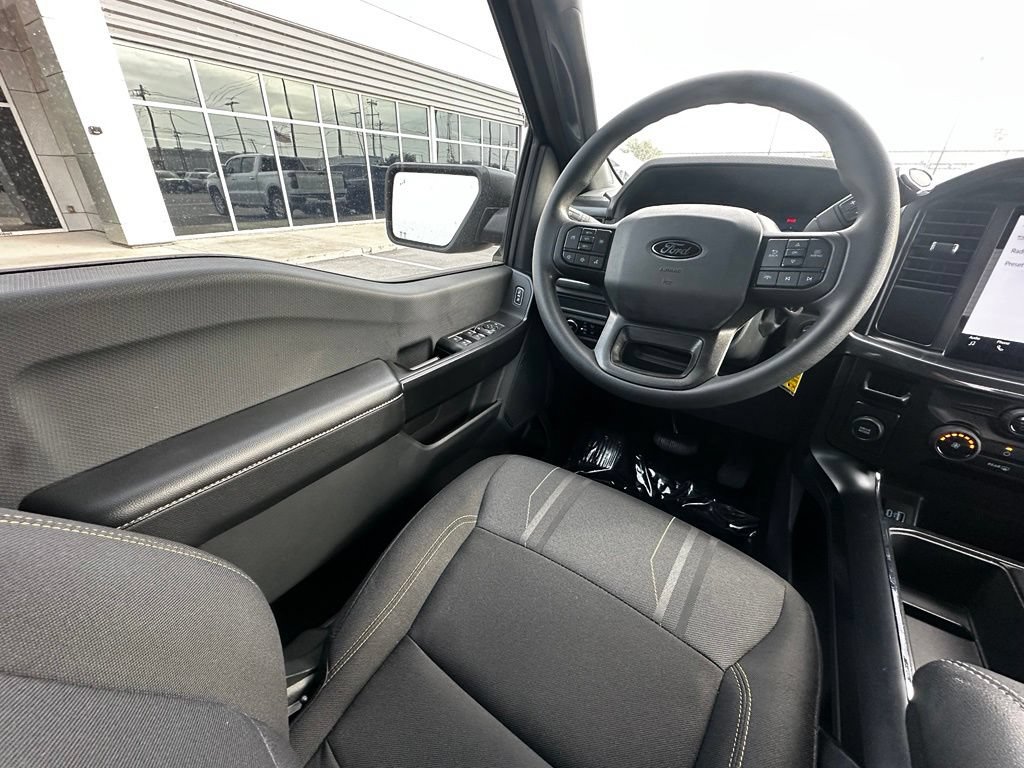 Used 2024 Ford F150 STX w/ STX Black Appearance Package RWD image 14