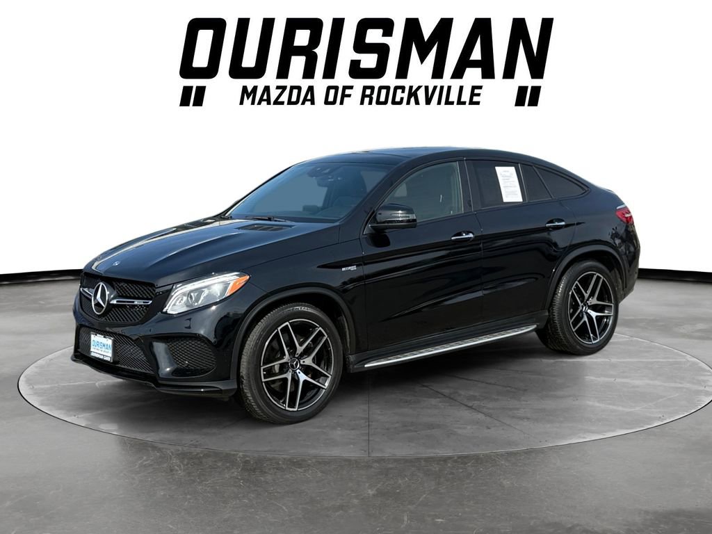 Used 2019 Mercedes-Benz GLE 43 AMG 4MATIC Coupe image 2