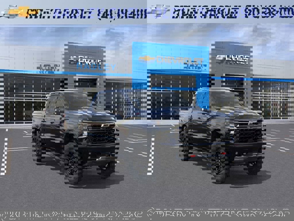 New 2026 Chevrolet Silverado 1500 ZR2 image 1