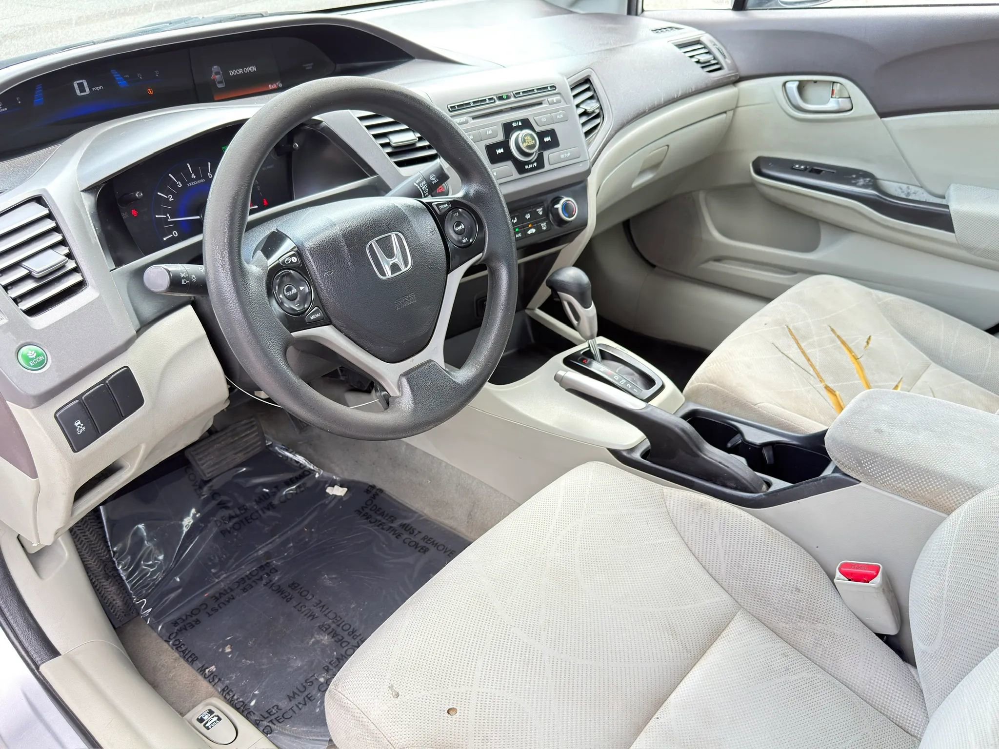 Used 2012 Honda Civic LX image 17