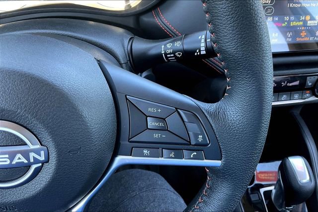 Certified 2025 Nissan Versa SR w/ Trunk Package image 17