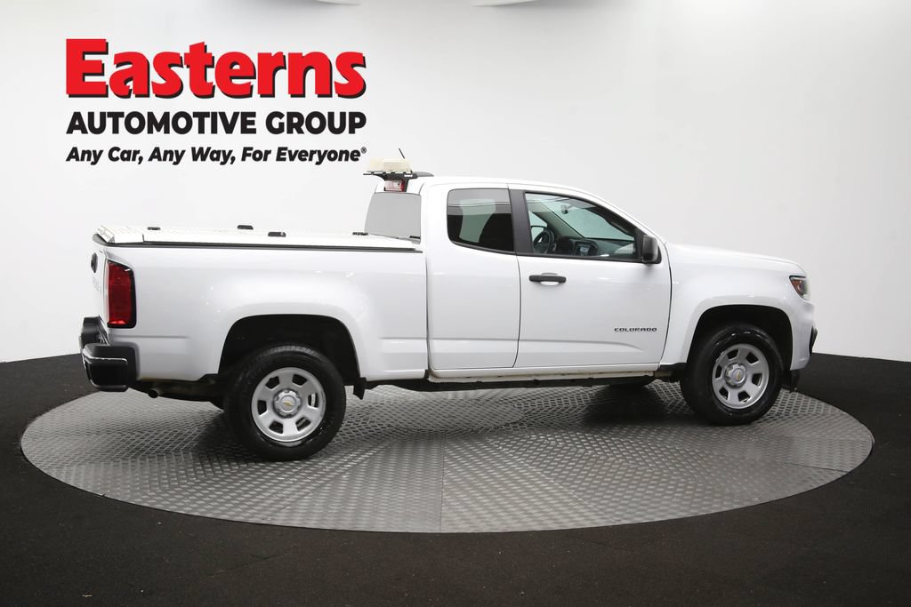 Used 2022 Chevrolet Colorado W/T w/ WT Convenience Package RWD image 41