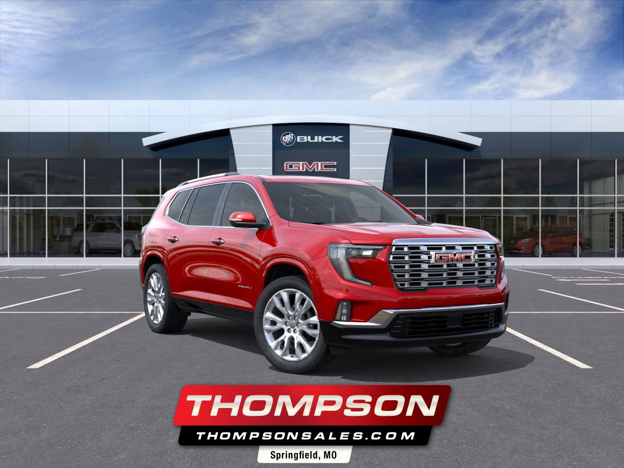 New 2026 GMC Acadia Denali image 1