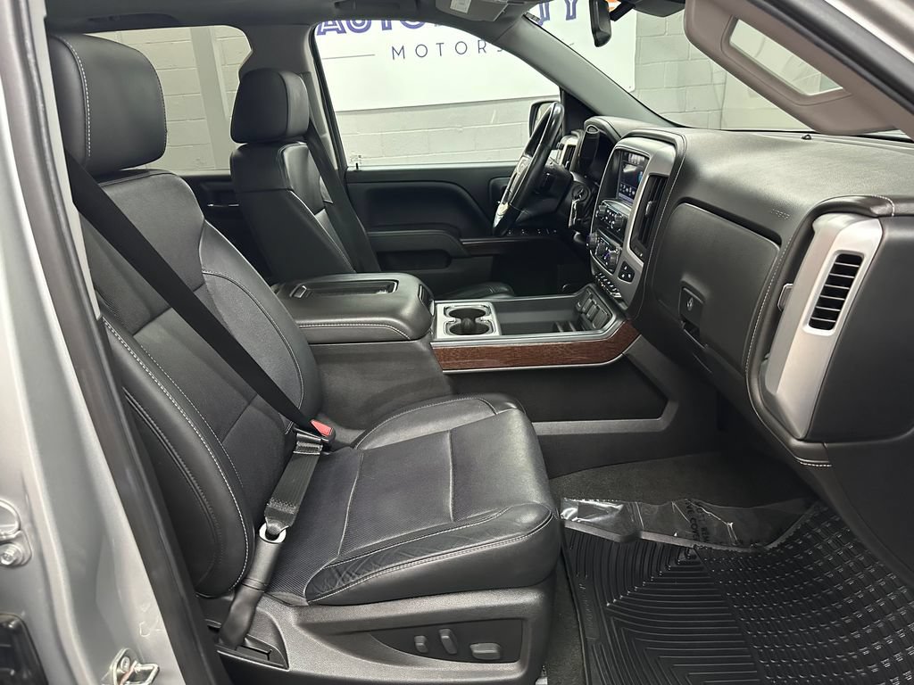 Used 2018 GMC Sierra 1500 SLT AWD/4WD image 20