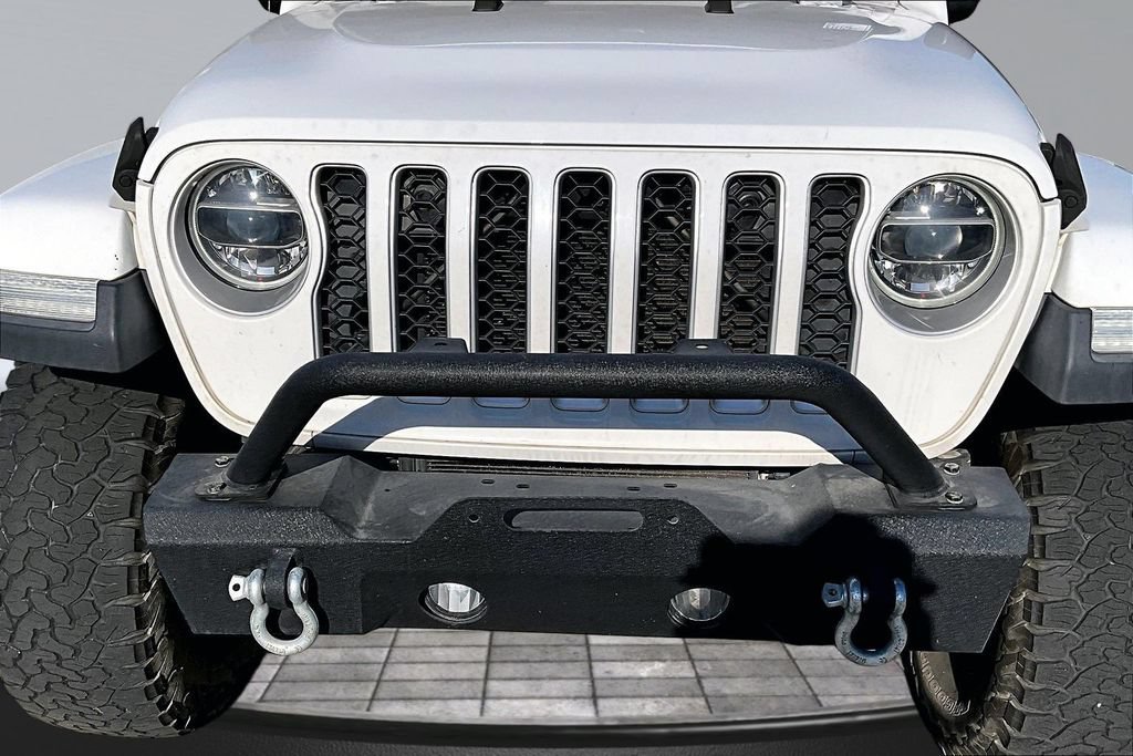 Certified 2020 Jeep Gladiator Overland AWD/4WD image 30
