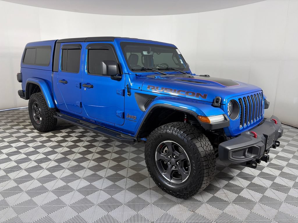 Used 2022 Jeep Gladiator Rubicon w/ LED Lighting Group AWD/4WD 360° Tour