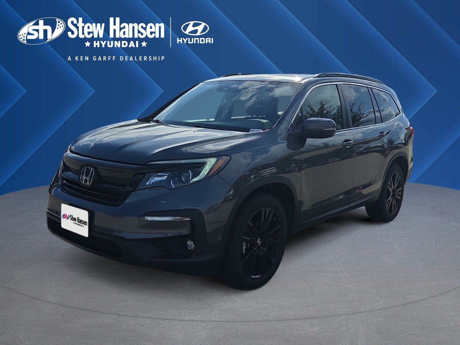 Used 2022 Honda Pilot Special Edition image 1