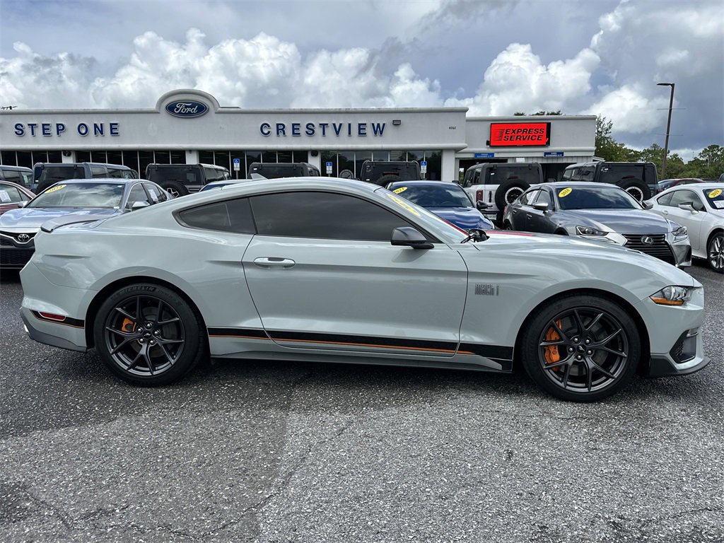 Certified 2023 Ford Mustang Mach 1 w/ Equipment Group 700A image 5