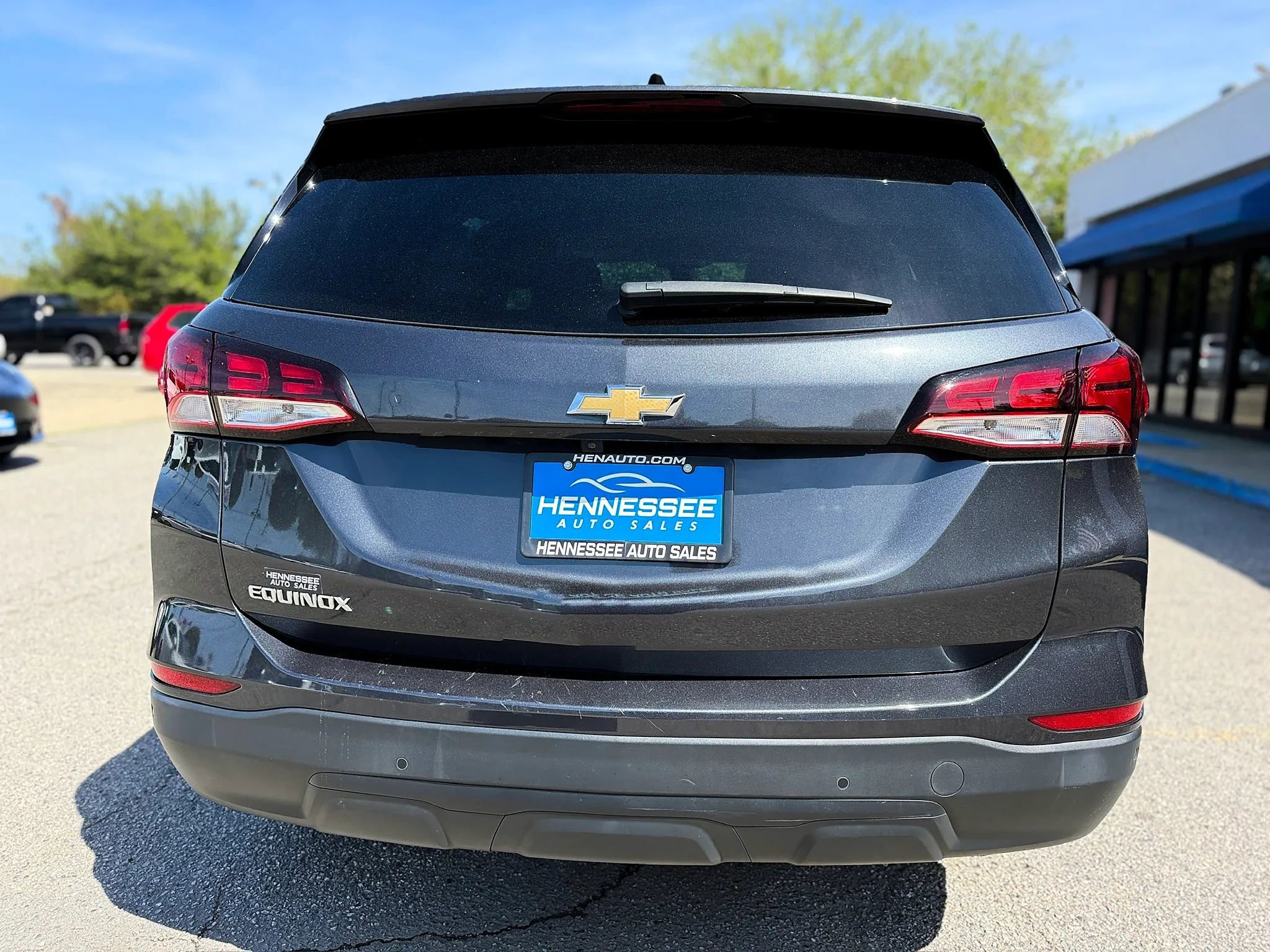 Used 2022 Chevrolet Equinox LS FWD image 35