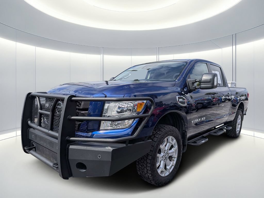 Used 2022 Nissan Titan SV w/ SV Convenience Package AWD/4WD image 7