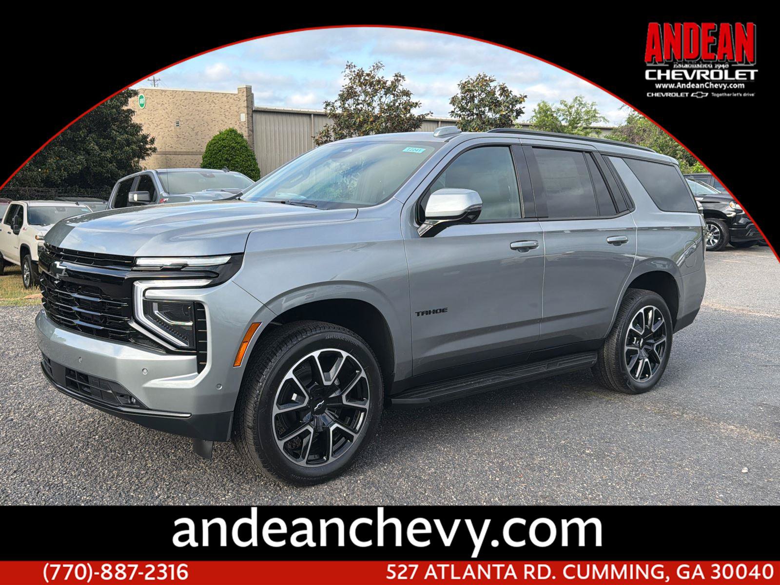 New 2026 Chevrolet Tahoe RST w/ Comfort Package