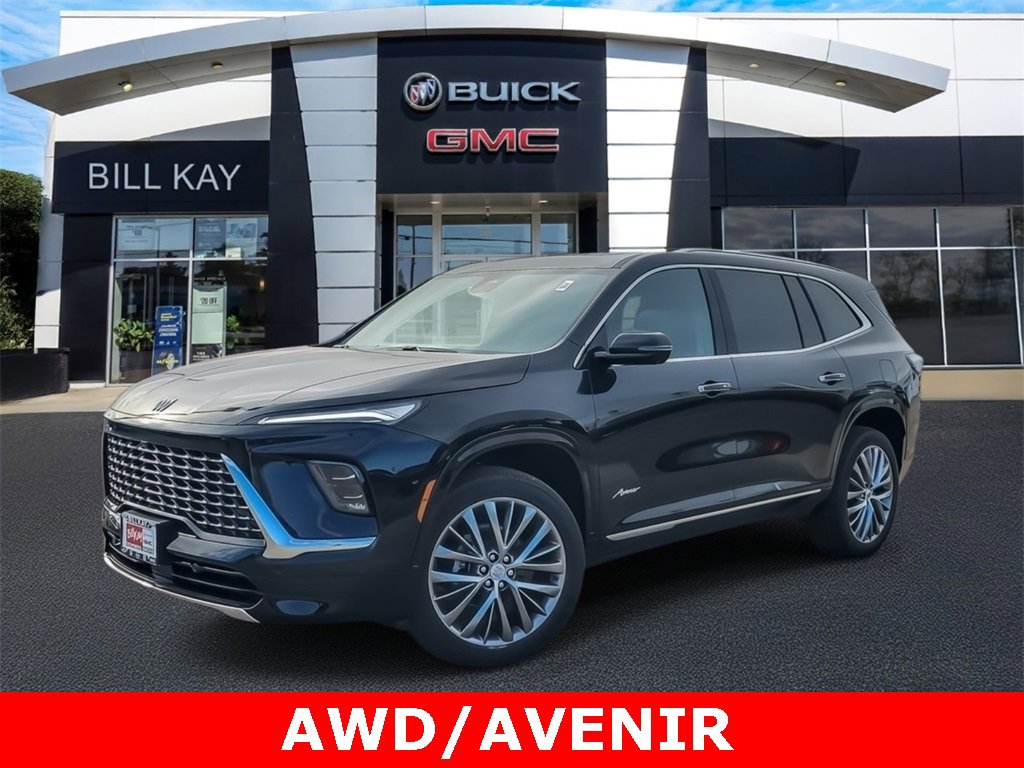 New 2026 Buick Enclave Avenir
