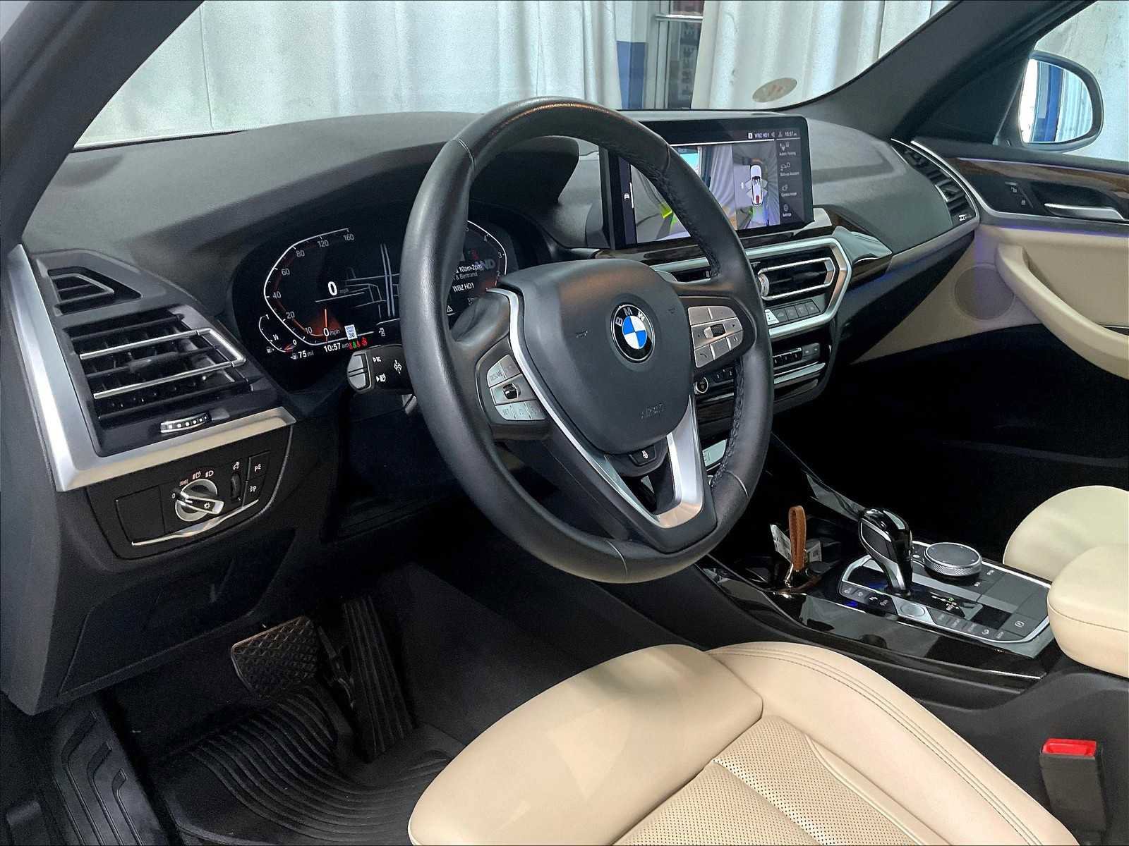 Used 2023 BMW X3 xDrive30i w/ Premium Package image 8