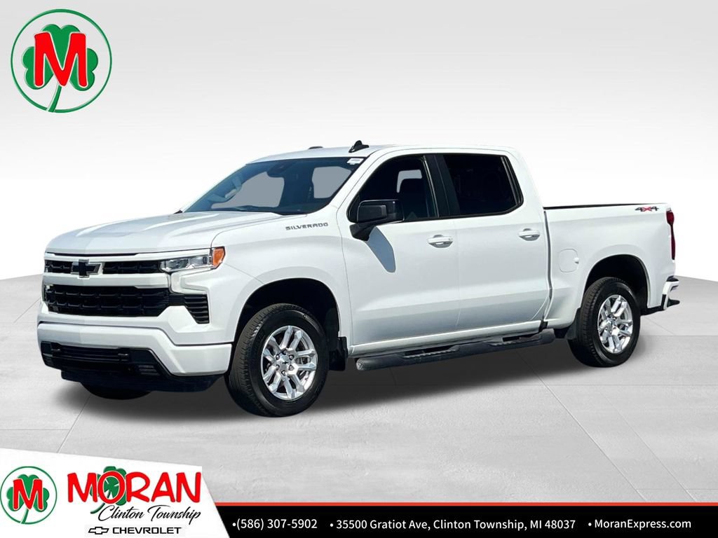 Certified 2023 Chevrolet Silverado 1500 RST w/ Protection Package