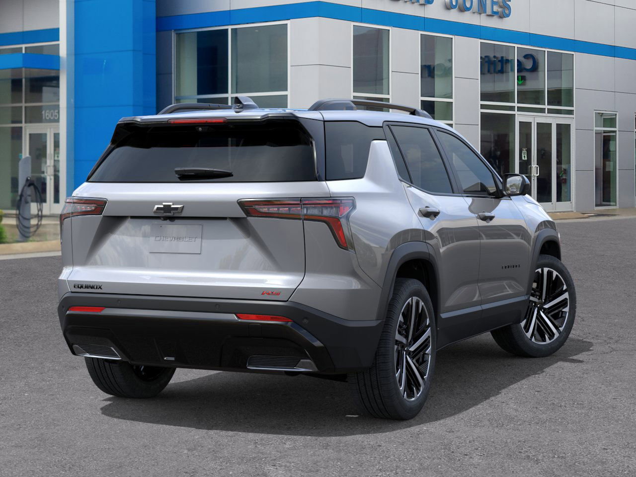 New 2026 Chevrolet Equinox RS w/ Safety and Technology Package image 4