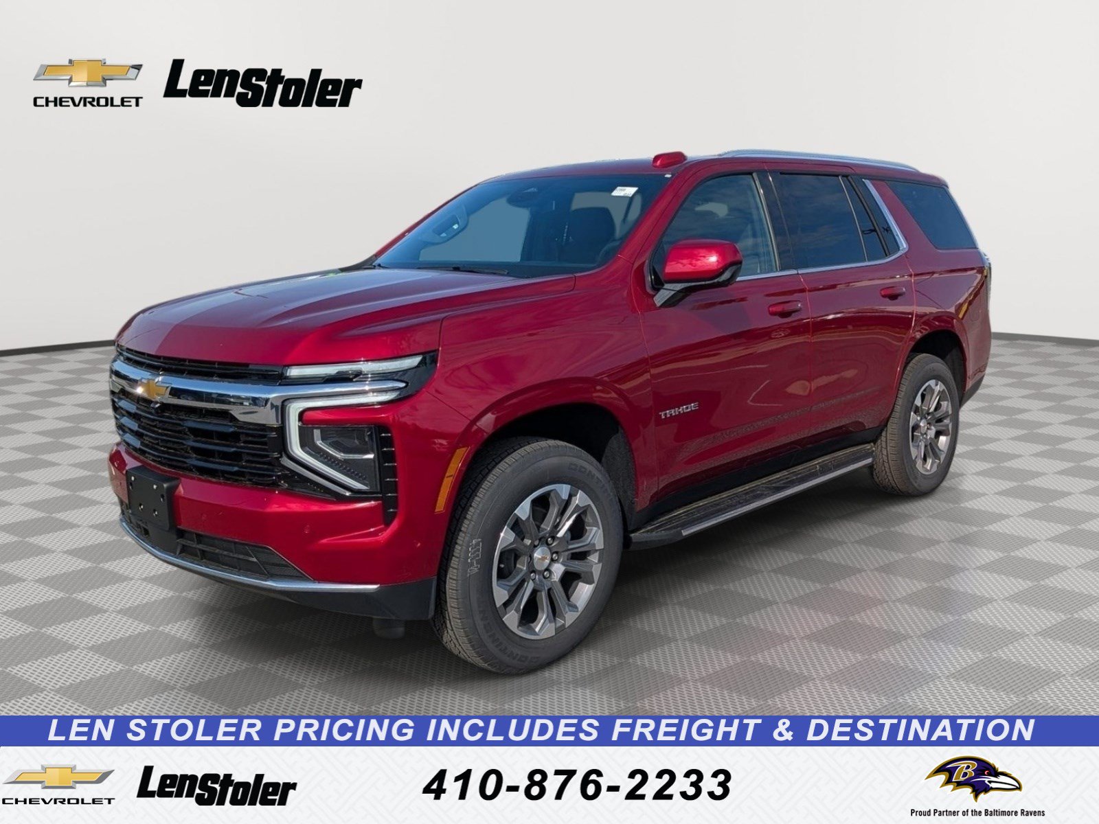 New 2026 Chevrolet Tahoe LS w/ Max Trailering Package