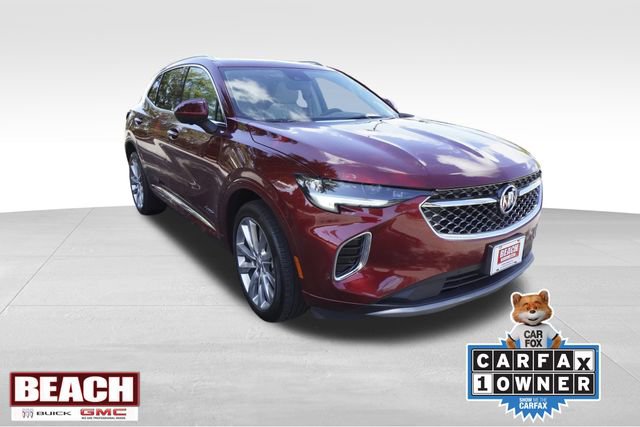 Used 2022 Buick Envision Avenir w/ Technology Package II