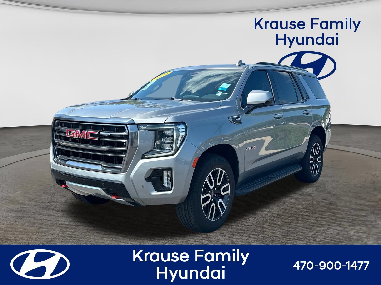 Used 2024 GMC Yukon AT4 AWD/4WD image 3