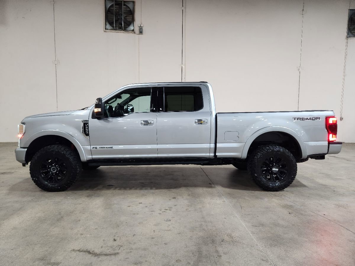 Used 2022 Ford F250 Platinum w/ Tremor Off-Road Package image 7