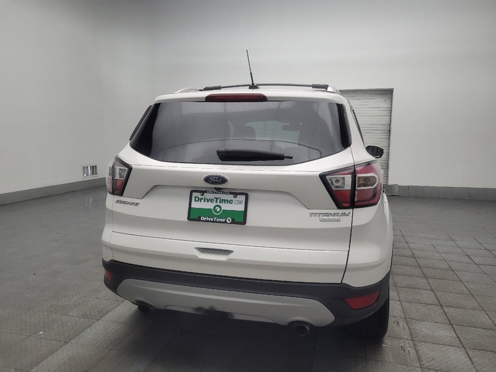 Used 2017 Ford Escape Titanium FWD image 7