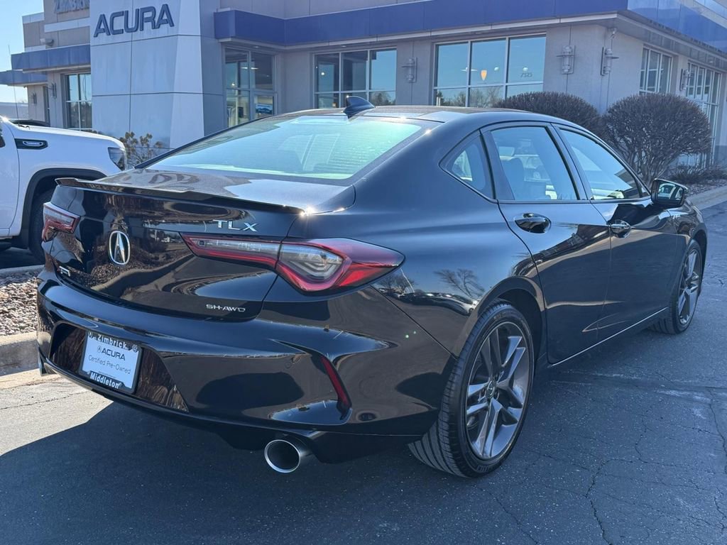Certified 2025 Acura TLX SH-AWD w/ A-SPEC Pkg image 3