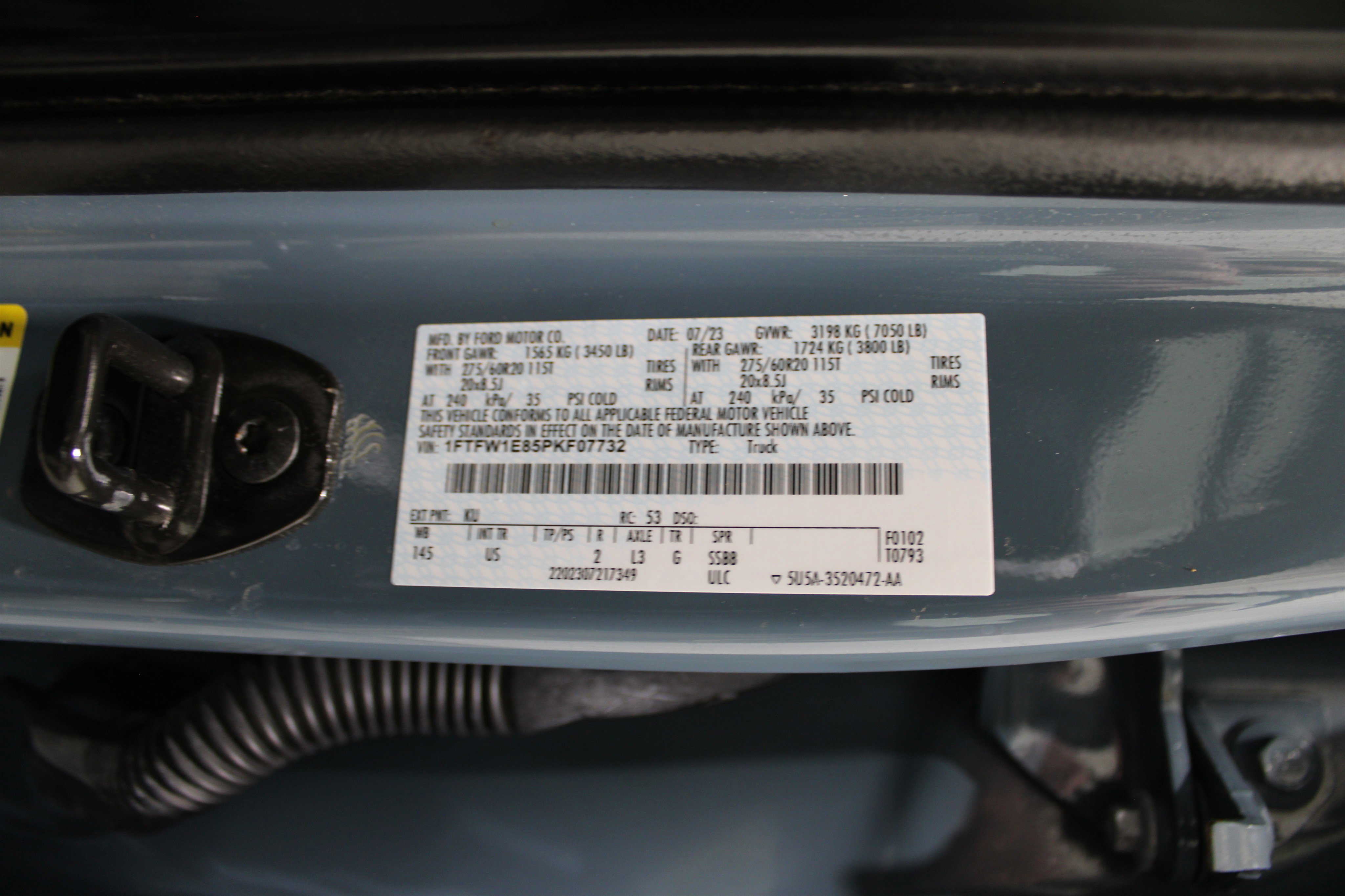 Used 2023 Ford F150 XLT w/ Equipment Group 302A High image 43